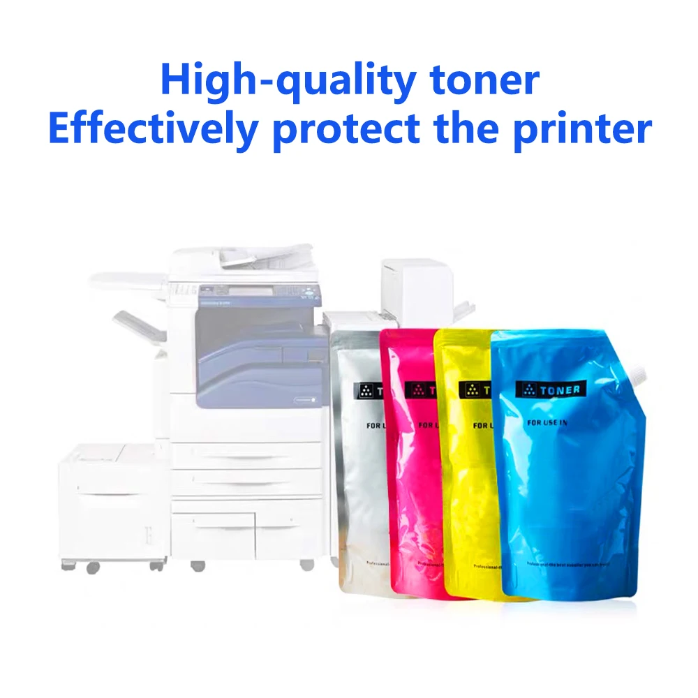 

500g Toner Powder Printable 20000 Pages Compatible for HP 201A CF400A CF401A CF402A CF403A Color LaserJet Pro M252n M252d M277c6