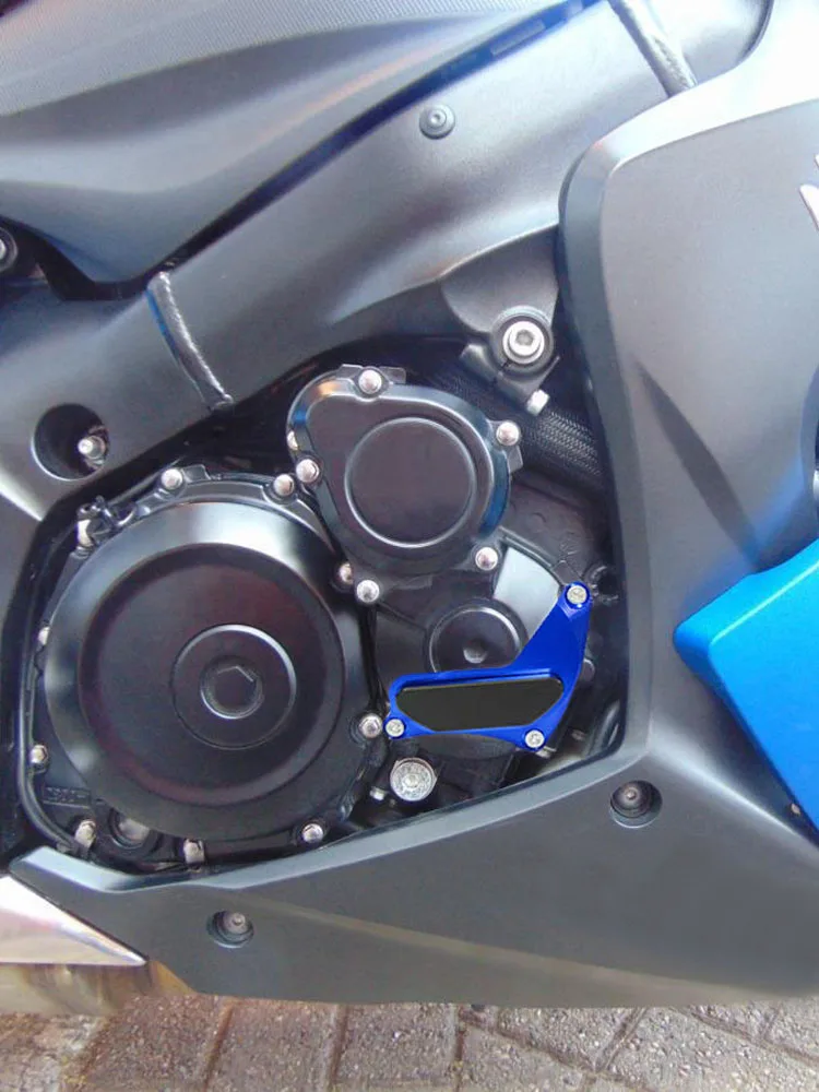 Защитная накладка на крышку двигателя защита слайдеров для SUZUKI GSXS GSX-S 1000 F/Z 1000F 1000Z