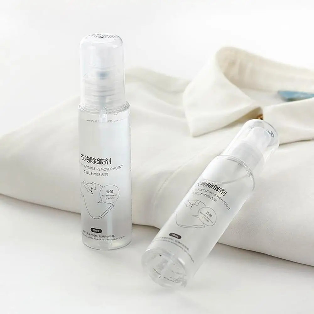 

70ml Clothes Anti-Crease Spray Quick Release No-Iron R8N5