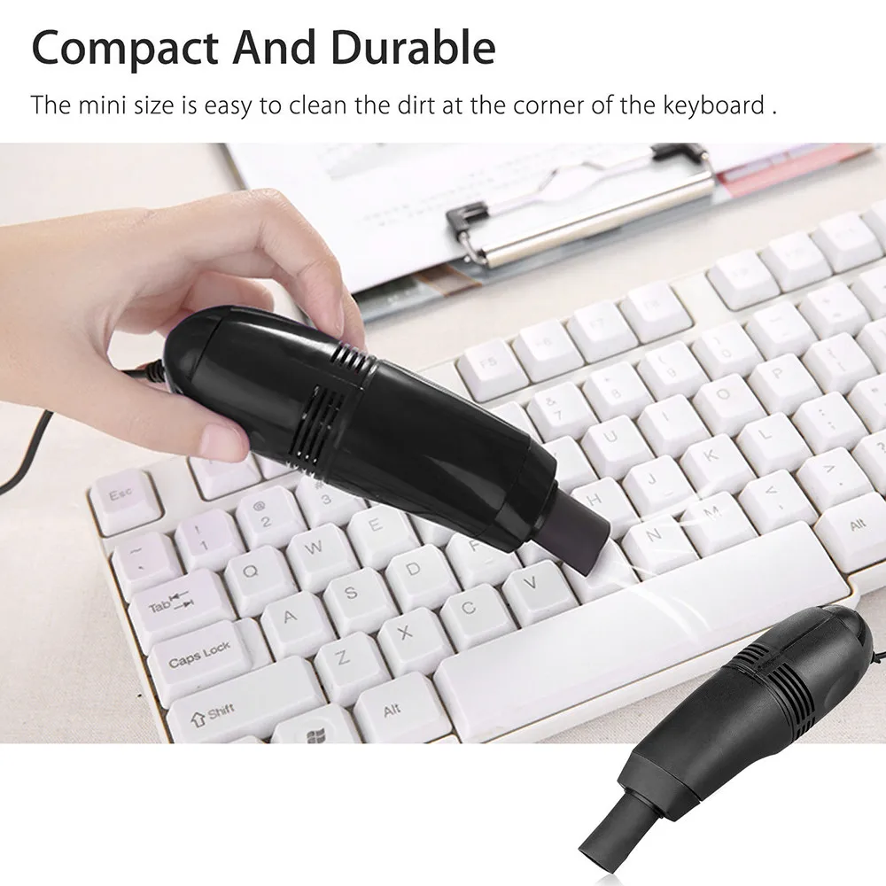 20/1 шт, 6 цветов, Универсальный мини USB пылесос, компьютеры, клавиатура для ноутбука, ручной пылесос, пылесос, щетка, инструмент для очистки
