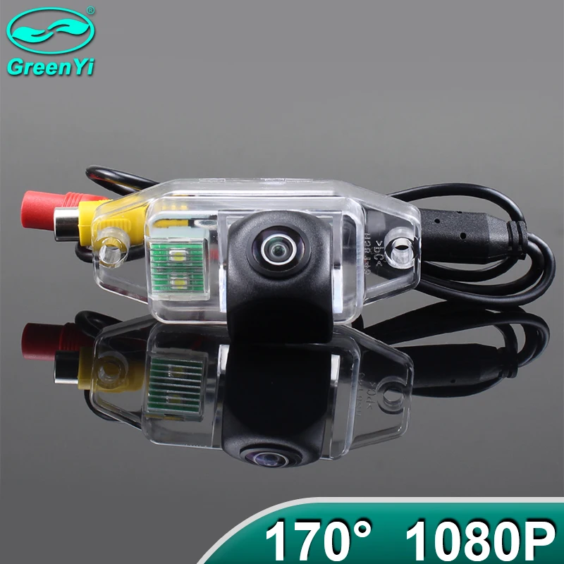 

GreenYi 170 градусов 1920x1080P AHD специальная камера заднего вида для автомобилей Toyota Prado 2011