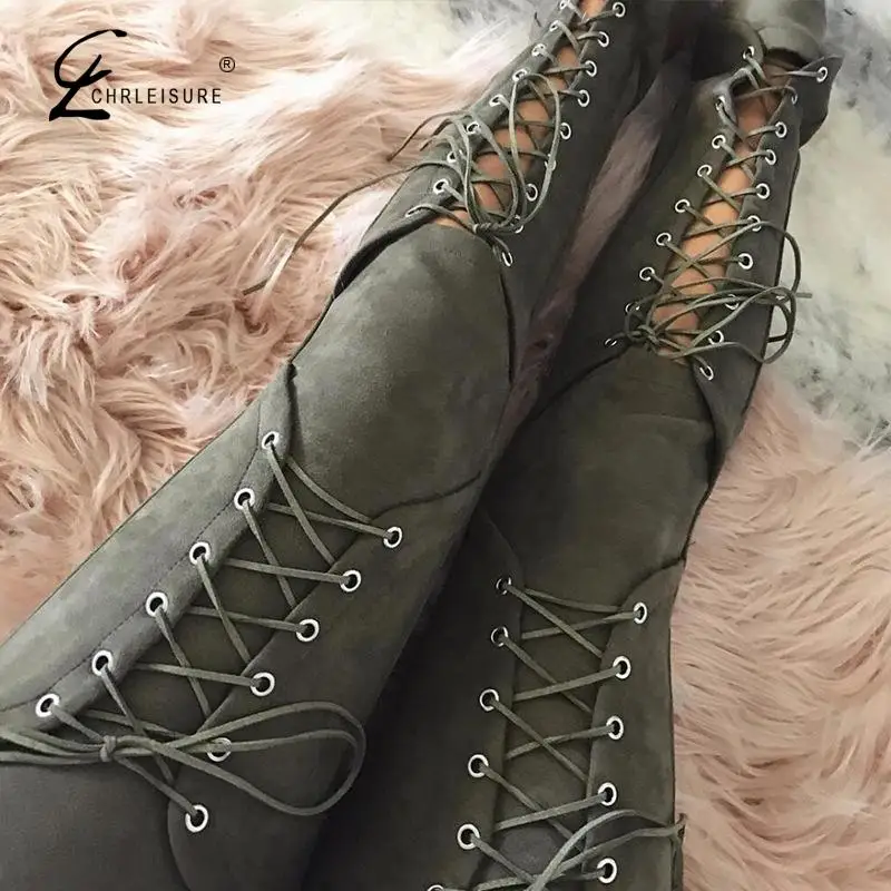 Женские облегающие замшевые брюки обтягивающие Клубные Вечерние узкие Осень