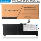 Аккумулятор KingSener для ноутбука MSI PS42 8RB 8RA 8RC для MECHREVO S1 BTY-M48 4ICP541119 15,2 V 3390mAh 50WH