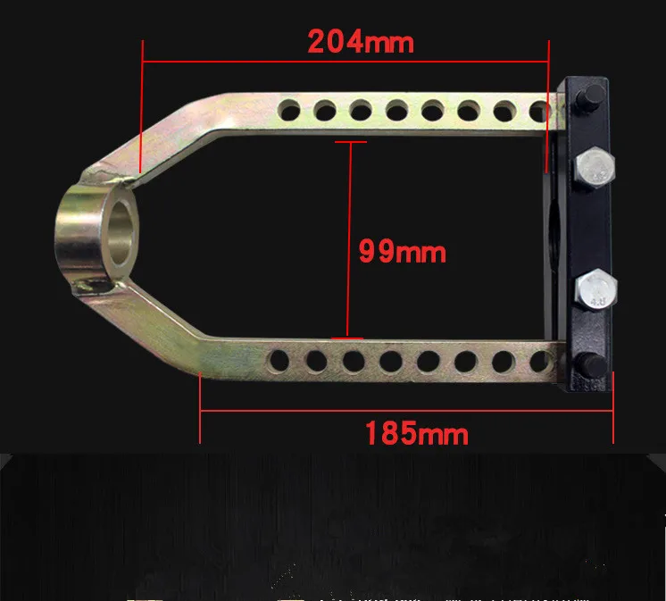 Универсальный Съемник с 9 отверстиями инструмент для разборки вала привода