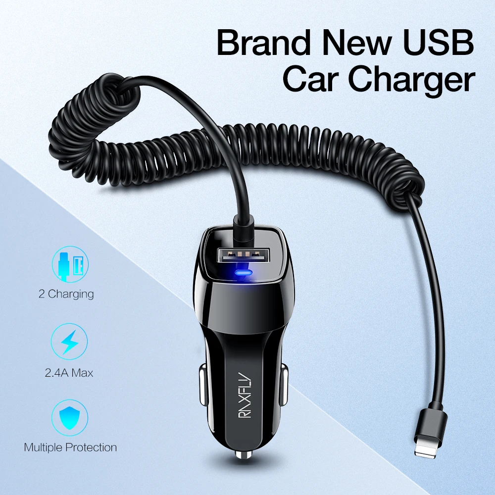 Автомобильное зарядное устройство USB 3 0 для Xiaomi мобильный телефон Micro Type C |