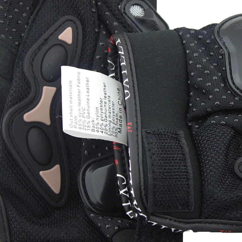 

Hot Sale Motorcycle Racing Gloves Non-slip Wear Resistant Breathable Full Finger Gloves N66