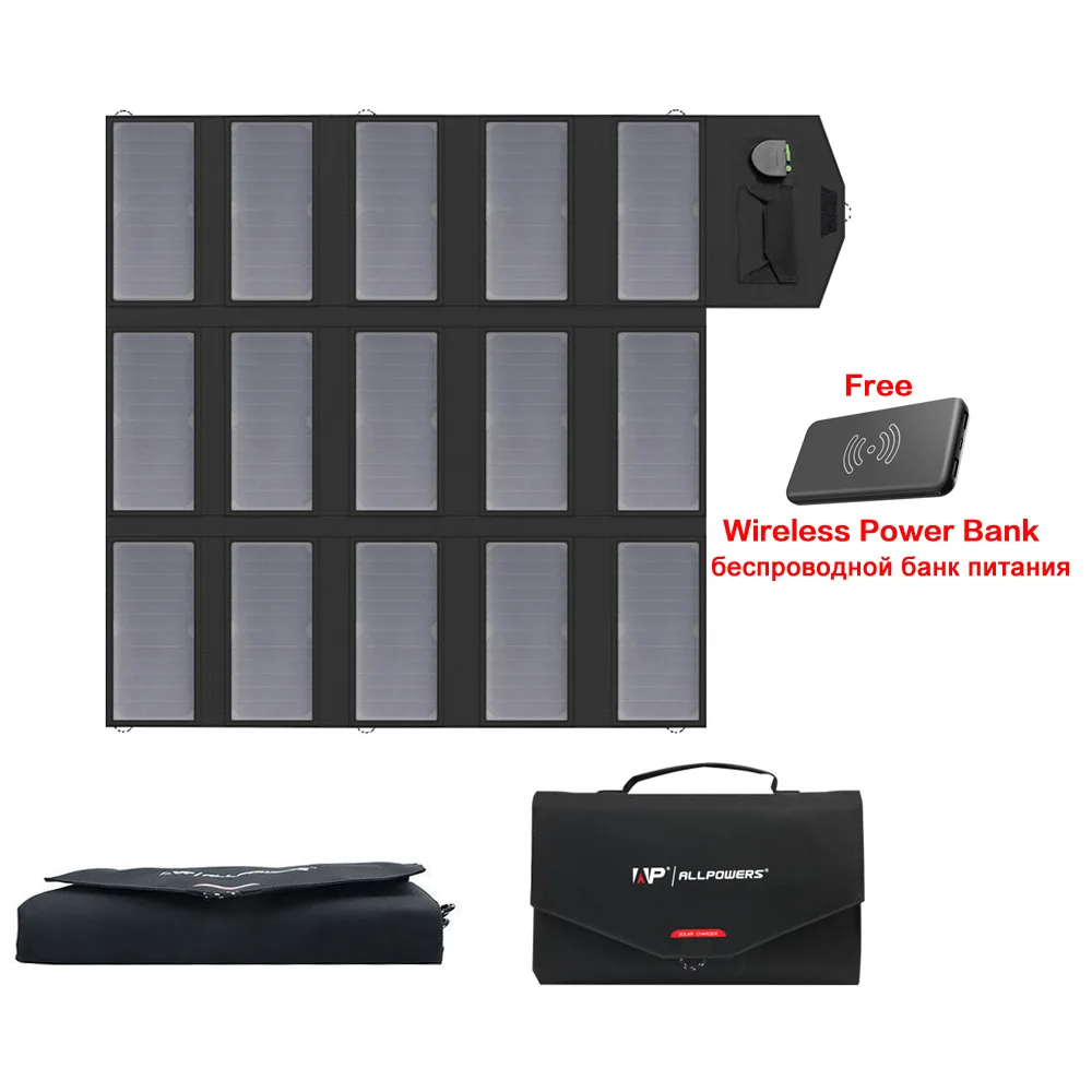 100W add battery Все мощности S 100W Солнечное зарядное устройство портативное солнечное зарядное устройство для iPhone iPad samsung LG Hp Dell 12V Автомобильная станция батарейного питания - Цвет: 100W add battery