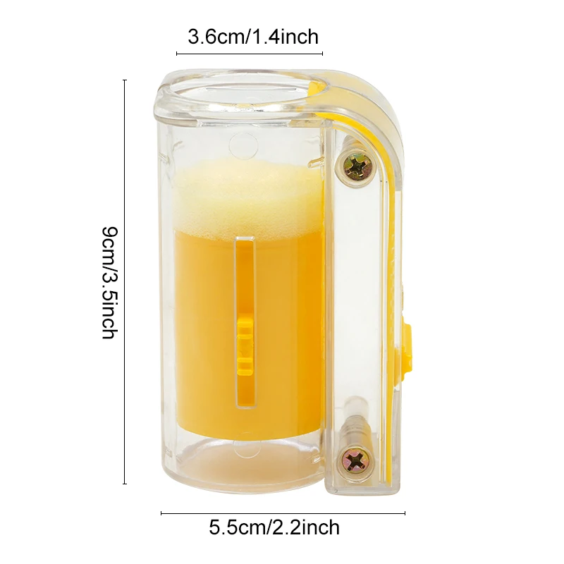 

2Pcs Queen Bee Catcher Queen Bee Marker Cage Queen Rearing Tool Farm Tools