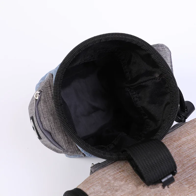 

Outdoor Climbing Powder Bag Pet training kit Caving Waist Bag Chalk Pack Waterproof Polyester Magnesium Powder Pouch Waist Bag