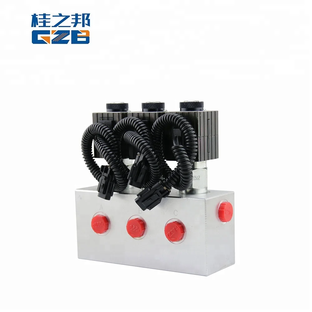 

Excavator spare parts 60111215 electromagnetic commutate valves for SANY