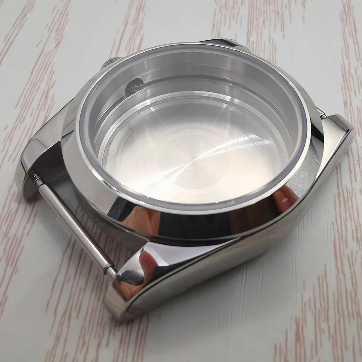 36mm Oyster Perpetual Explorer Stainless Steel Watch Case Is Suitable For Japanese Nh35 Nh36 Automatic Mechanical Movements Mans