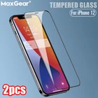 Защитное стекло для iPhone 13, 12 Mini, 11 Pro Max, XS, XR, X, 6S, 7, 8 Plus, SE 2020, полное покрытие, закаленное