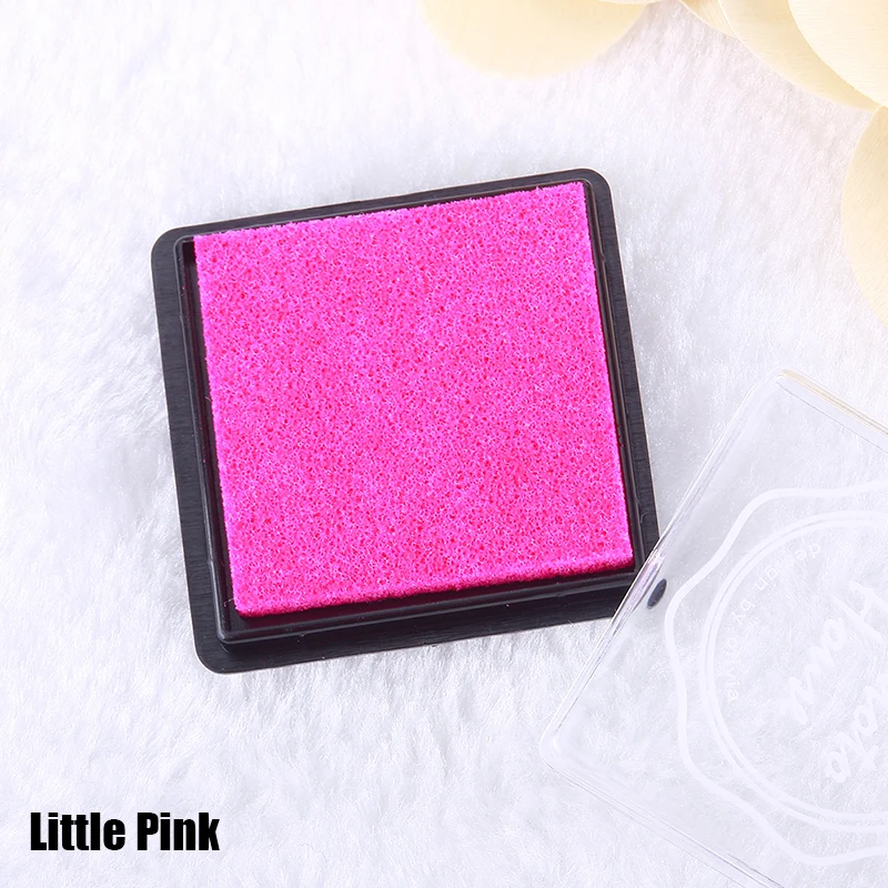 20 шт цветные накладки для чернил радужные поделки рукоделия подушечки резиновых