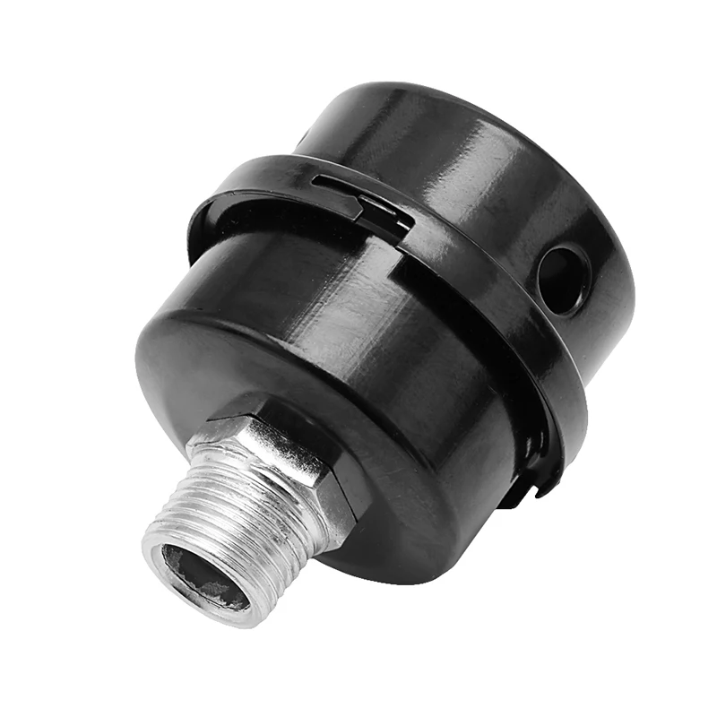 

3/4" 20mm Screw Thread Silencer Noise Filter Muffler for Air Pump Compressor