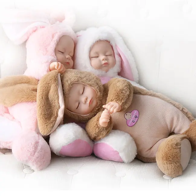 Маленький костюм куклы для сна можно разговаривать симуляция ребенка игрушка