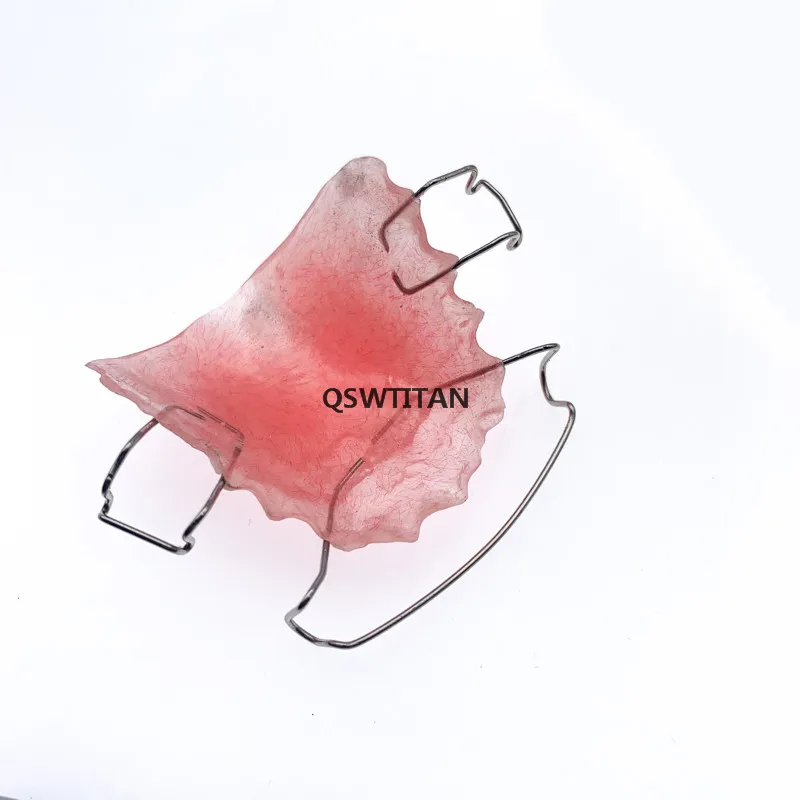 Фиксатор Hawley модель зубов бионатор съемный для стоматологии студенты обучение |