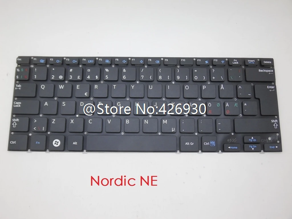 Клавиатура для ноутбука Samsung NP530U3B NP530U3C NP535U3C NP540U3C NP532U3C Italy IT Korea KR Latin LA