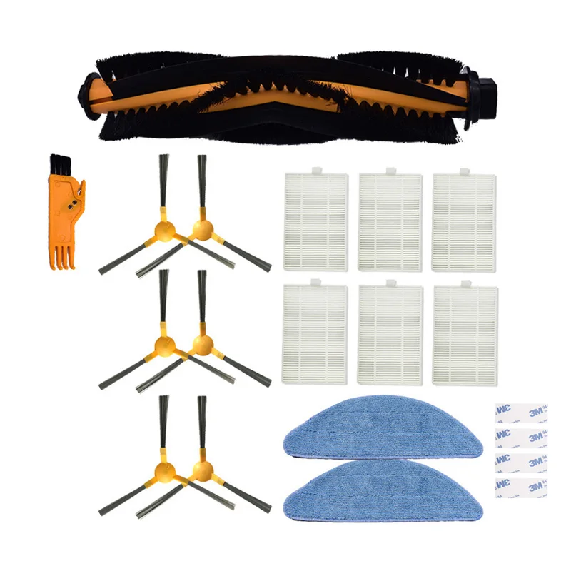 

Запчасти для робота-пылесоса LIECTROUX C30B XR500 E30 Proscenic 800T 820S 820T 830T