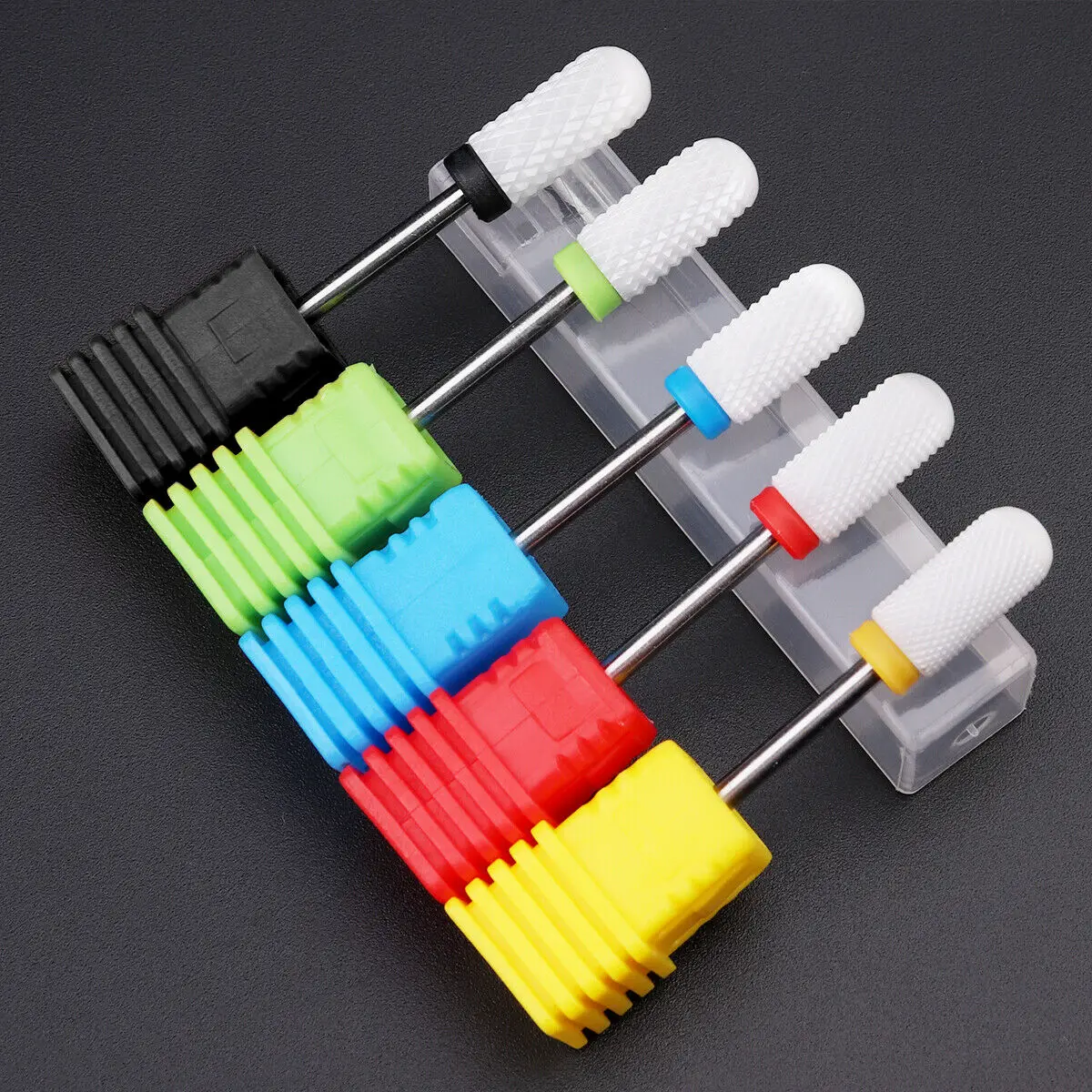 Маникюрные керамические фрезы для ногтей 1 шт. Сертифицированные CE HP высокое