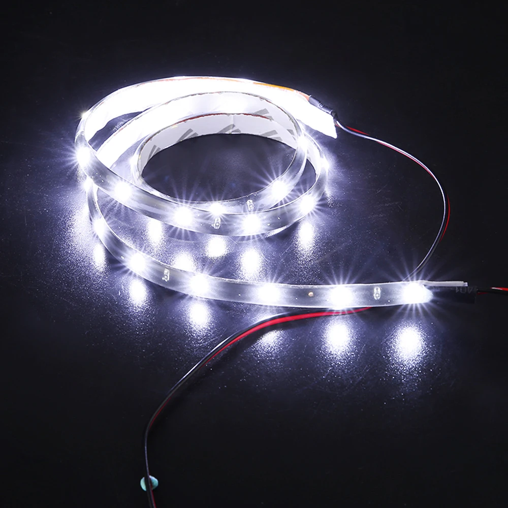 

Новый 60 см 30 SMD светодиодный белый Гибкая неоновая полоса DC водонепроницаемый украшение автомобиля