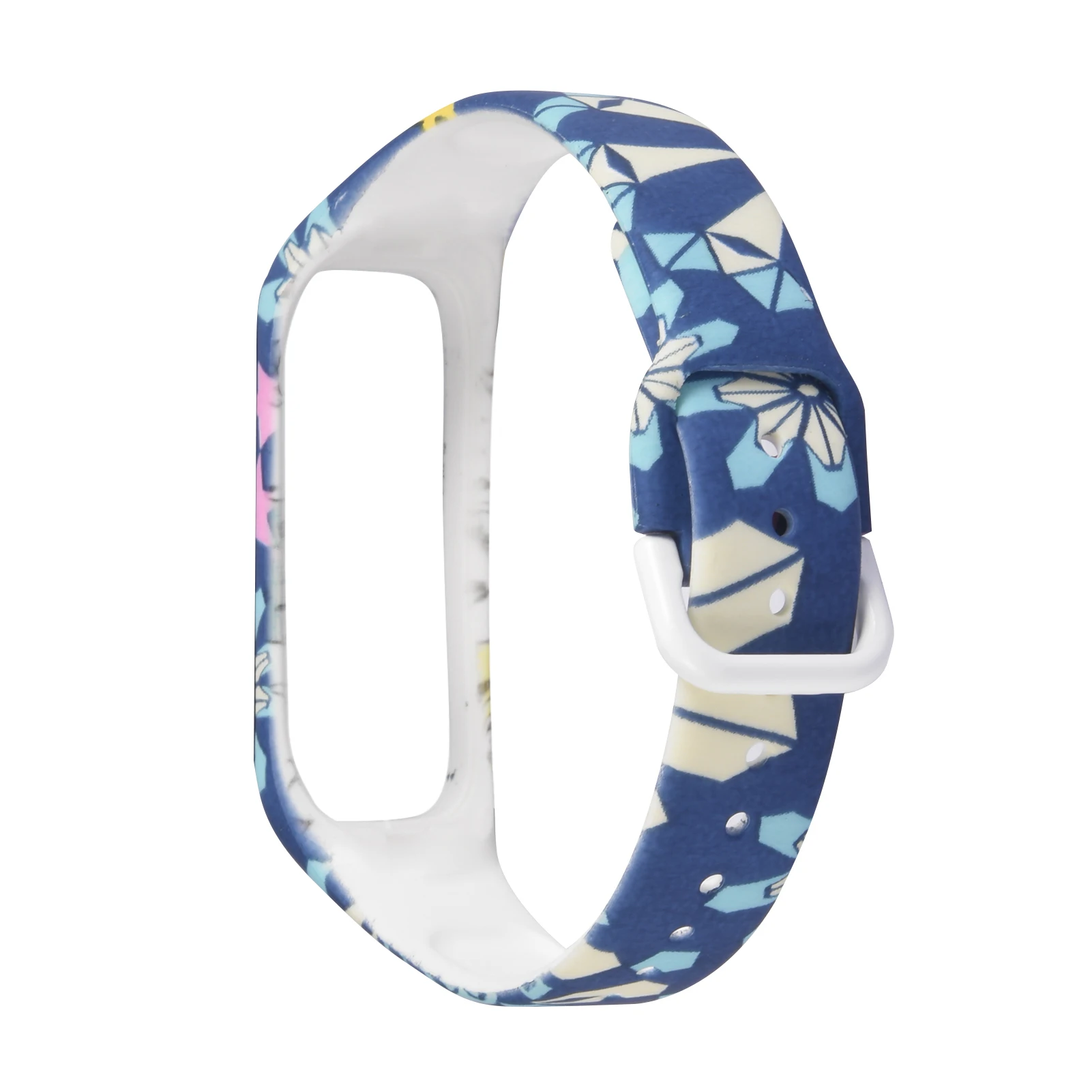 Ремешок силиконовый для смарт-часов Samsung Galaxy Fit-e R375