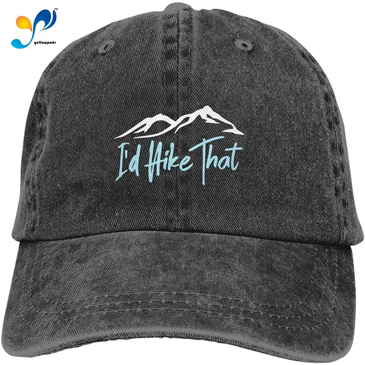 

MNBHat Hike That Unisex Adult Adjustable Denim Cowboy Hat Casquette