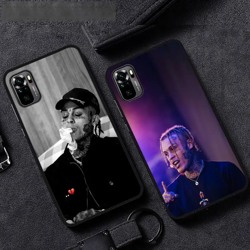 

lil skies Phone Case For Xiaomi Mi 10T Poco F3 X3 M3 Redmi Note 11 8 9 10 Pro