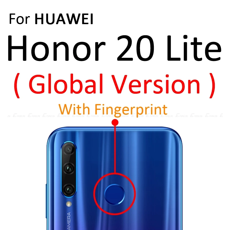ForHonor20LiteGlobal 2.5D Закаленное стекло для huawei P30 P20 mate Honor 20S 10i 10 View 20 Pro Lite Полное покрытие защита экрана стекло защитная пленка - Цвет: ForHonor20LiteGlobal