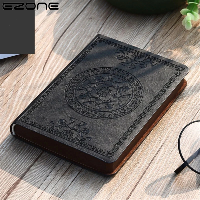 EZONE Pocket Type Work Small Creative Notebook Portable Mini Notepad Vintage Student School Office Stationery A6 | Канцтовары для