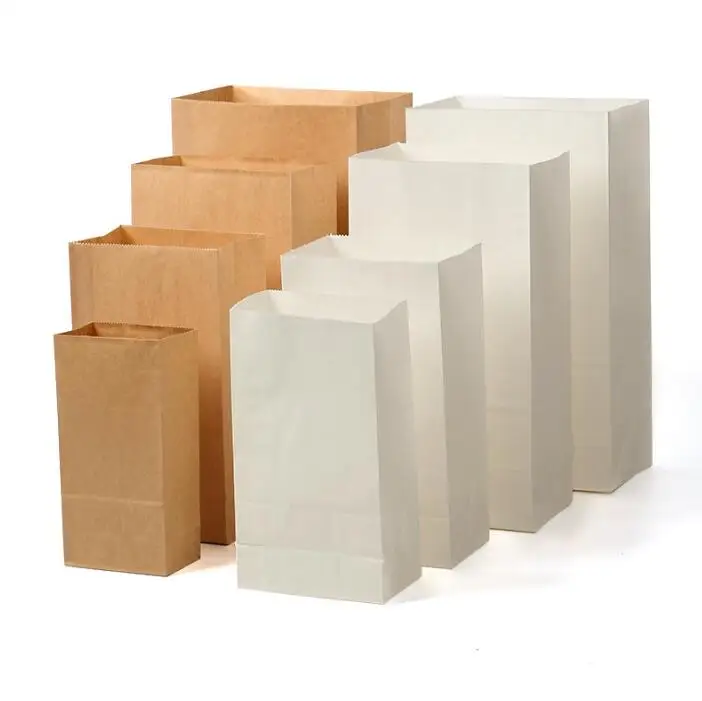 Мешки из крафтовой бумаги 6x0/9x1 3/10x1 7/12x20 см изолирующие мешки для семян защитный