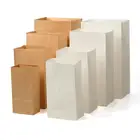 Мешки из крафтовой бумаги 6x09x1 310x1 712x20 см, изолирующие мешки для семян, защитный вертикальный конверт, стиль 100 шт.лот