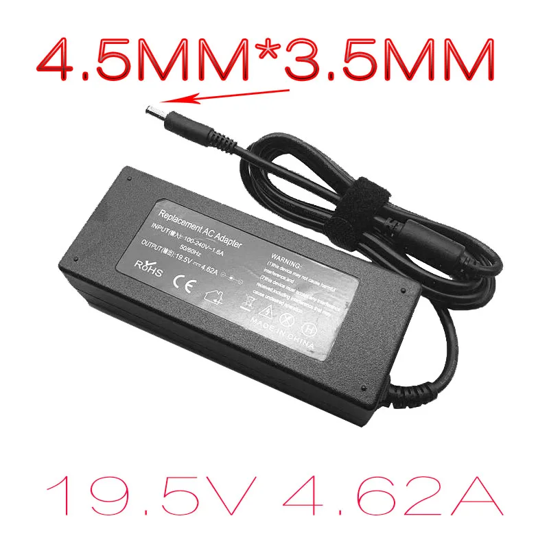 19 5 V 4.62A блок питания для ноутбука hp PPP012C S PPP012LE адаптер павильон M4 Envy 17 j034ca зарядное