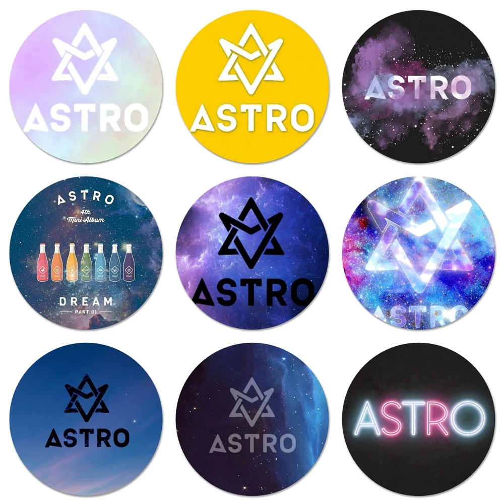 Astro K Pop Bands LOGO Kitchen Home Decor Refrigerator Magnet Bottle Opener Beer Coke