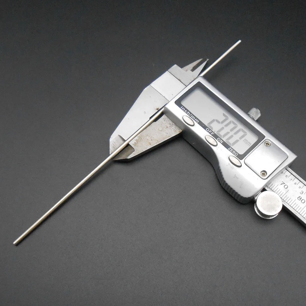 100Pcs X Dia. 2MM Length 150MM G2*150 #45 Steel Shaft Nickel Plated Surface Technology Building Block Parts 2X150 Toy Car Gear - купить по