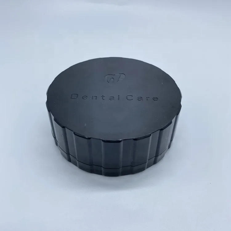 

Plastic Membrane Retainer Denture Veneer Packing Teeth crown veneer box