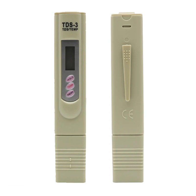 Портативный цифровой тестовый набор TDS Meter 0 14 PH Измеритель проводимости EC ручка