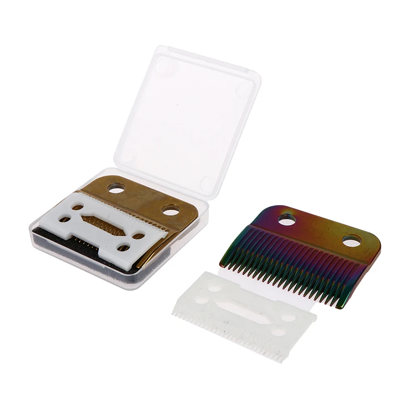 

Hair Clippers Blade Hair Cutting Machine High Carton Steel Accessories Applicable To WAHL8591 Hair Clipper Accessories