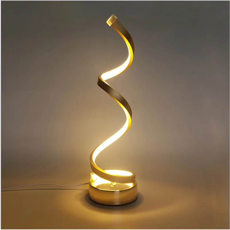 Современный регулируемый светодиодный Настольный светильник с защитой глаз