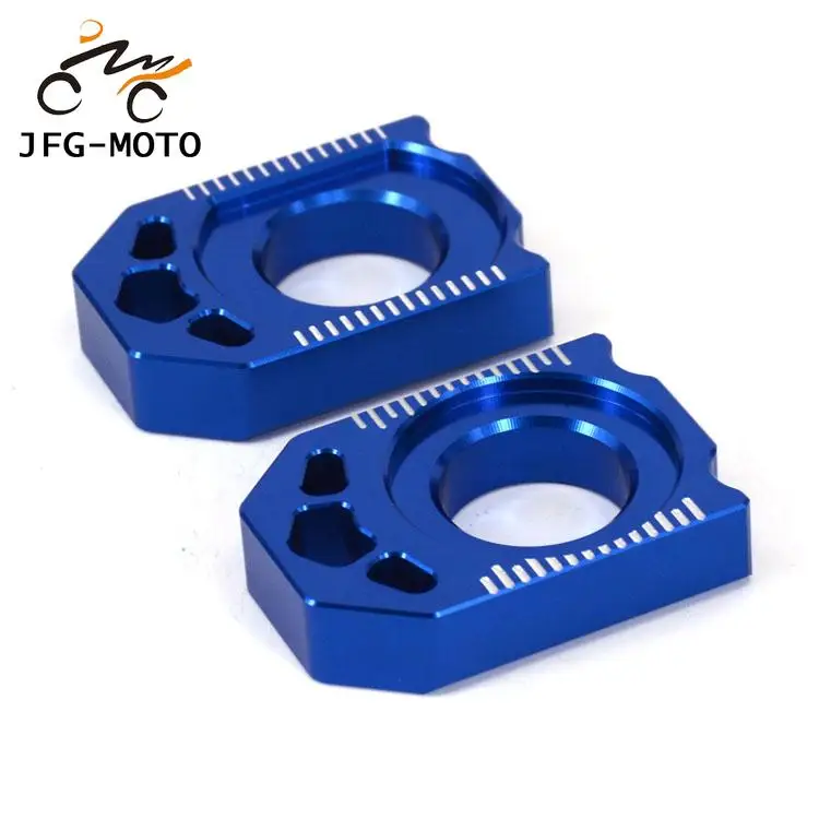 Задняя цепь регулятора оси блоков для мотоцикла CNC YAMAHA YZ 125 250 250F 450F 125X 250X 250FX WR 250R F X