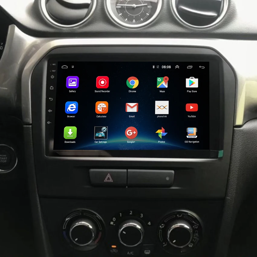Автомобильный Радио Android мультимедийный плеер для Suzuki Escudo Vitara автомобильный