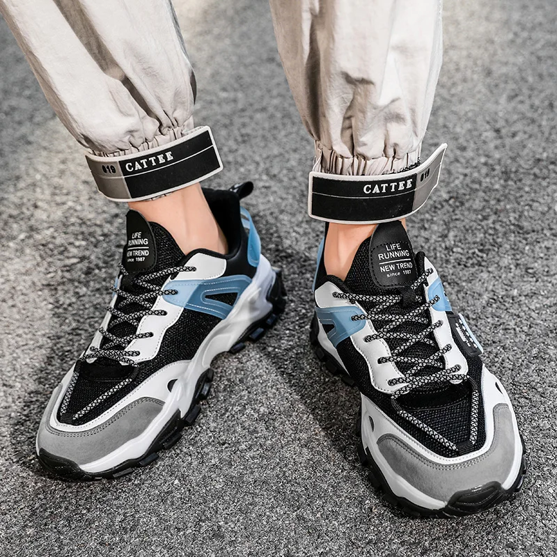 

New Arrival Chunky Sneakers 2021 Sports Shoes For Male Zapatillas Deportivas Hombre Running Jogging Size 39-46 Summer Breathable