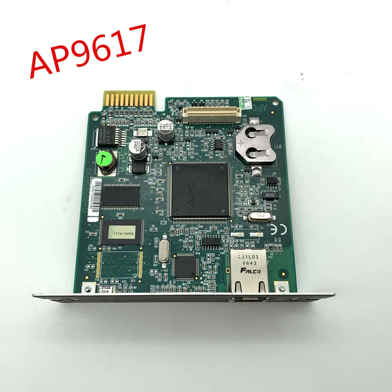 for apc ap9617 ap9619 network intelligent management card attachment card ups power supply free global shipping