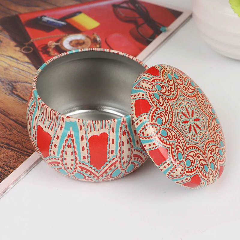 

Многоразовые контейнеры алюминиевая пустая Косметическая жестяная упаковочная коробка макияж крем бальзам для губ горшки Серебряная коро...