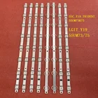 20 штук Светодиодный подсветка полосы для LG LGIT_Y19_55UM7375 SSC_Y19_TRIDENT_55UM73  75 55UM7660PLA 55UM7450PLA 55UM7400PLB 55UM7300AUE