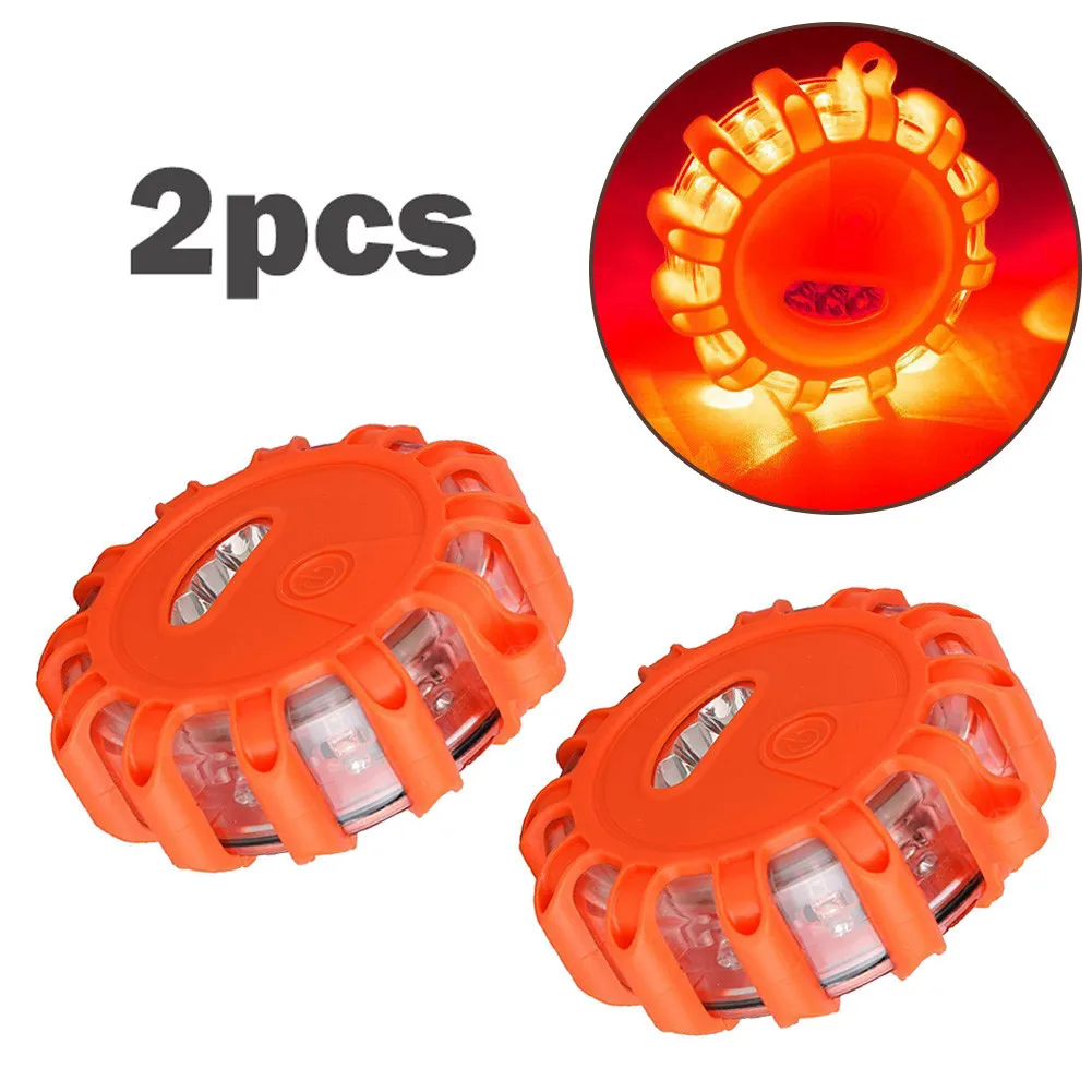 

3LED Flashing AS Warning Light Crushproof Disc Emergency Flare Rainproof