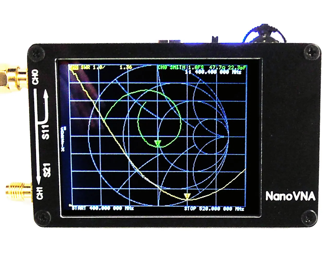 Векторный анализатор сети NanoVNA антенны MF HF VHF UHF|Автоматизация зданий| |