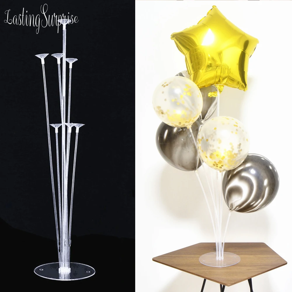 Украшение для дня рождения детский держатель воздушных шаров подставка баллонов