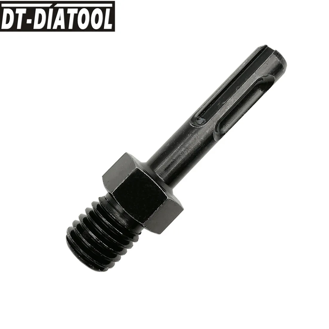 

DT-DIATOOL 1pc Adapter for Diamond Core Bits Connection Converter for M14 or 5/8-11 to SDS plus Hole Cutter Saw