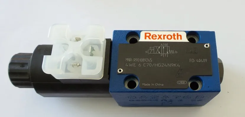 Магнитный обменный клапан REXROTH распределительный электромагнитный 4WE6C7X/HG24N9K4