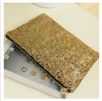 Блестящий женский клатч с пайетками кошелек Женский Повседневный вечерний для